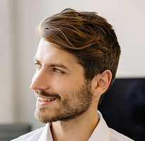 Portrait de Michael Brennan, chef technologique dans le secteur fintech et des cryptomonnaies